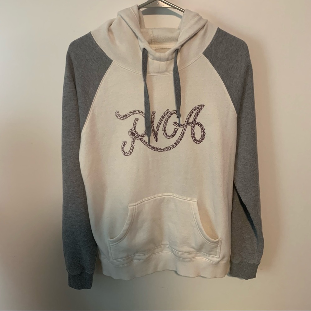 RVCA LONG SLEEVE SWEATER SIZE LARGE